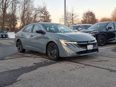 2026 Nissan Sentra SV