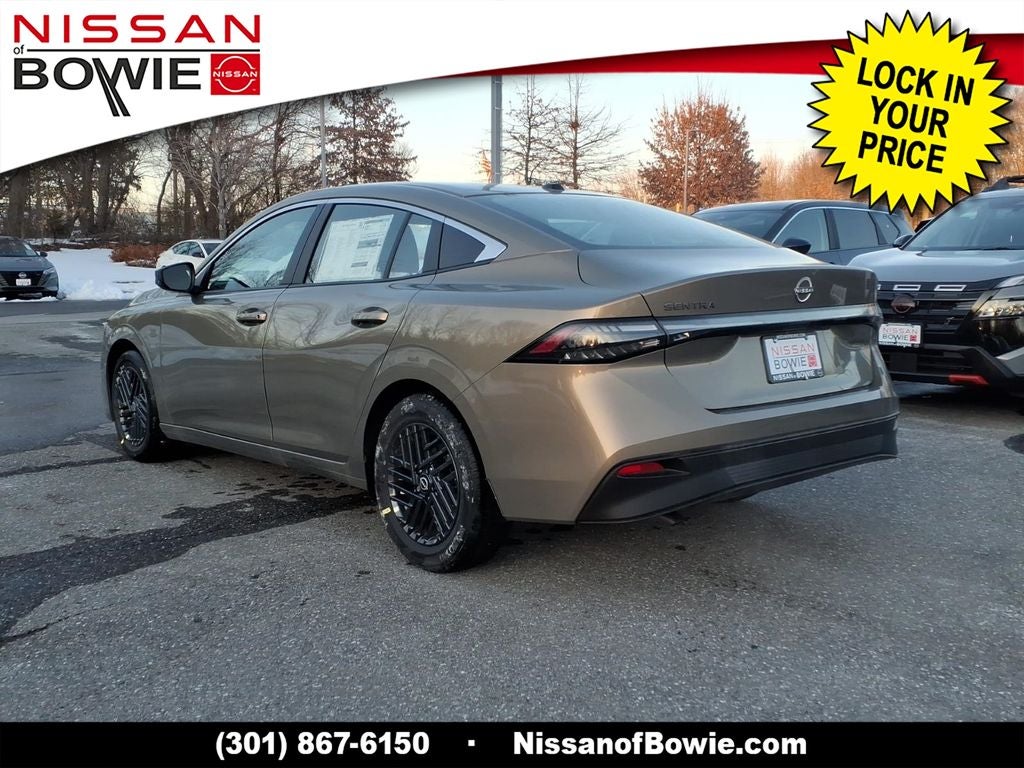 2026 Nissan Sentra SV