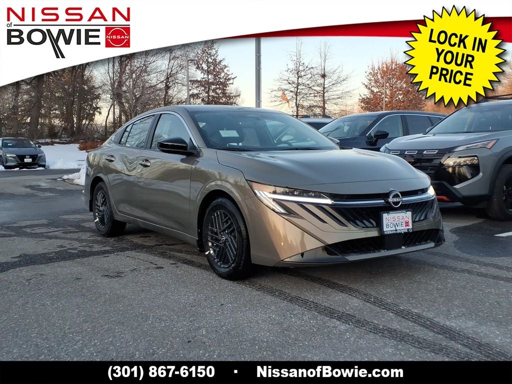 2026 Nissan Sentra SV