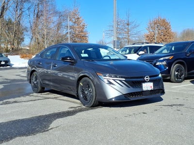 2026 Nissan Sentra SV