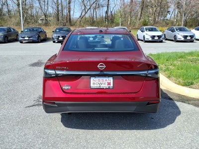 2026 Nissan Sentra SV