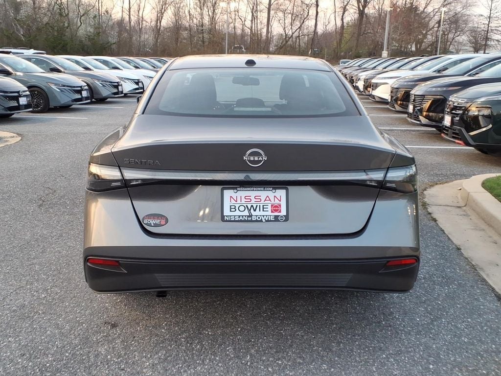 2026 Nissan Sentra SV