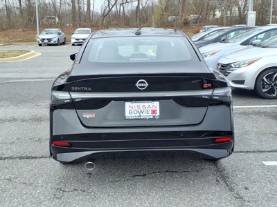 2026 Nissan Sentra SR