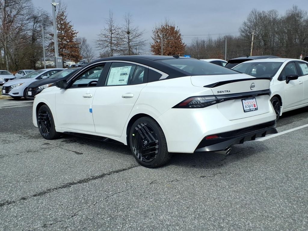 2026 Nissan Sentra SR