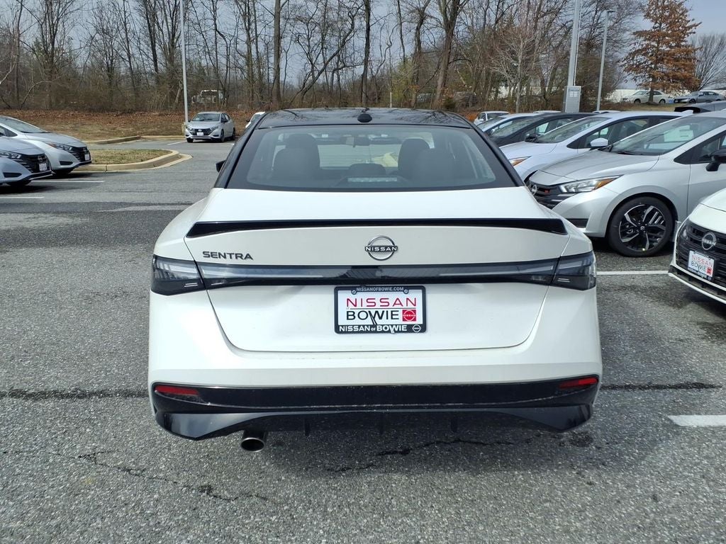 2026 Nissan Sentra SR