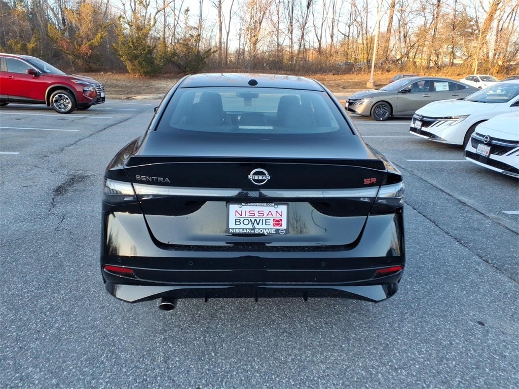 2026 Nissan Sentra SR