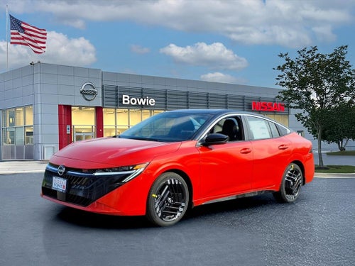 2026 Nissan Sentra SR