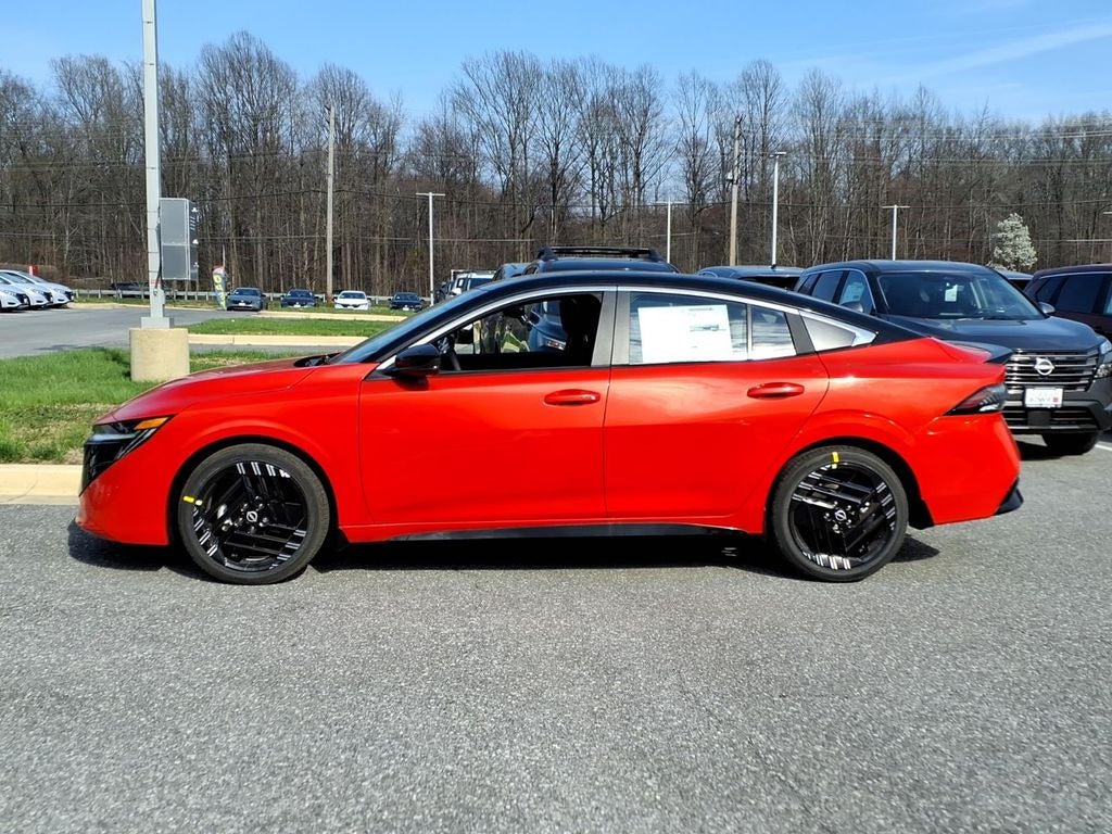 2026 Nissan Sentra SR