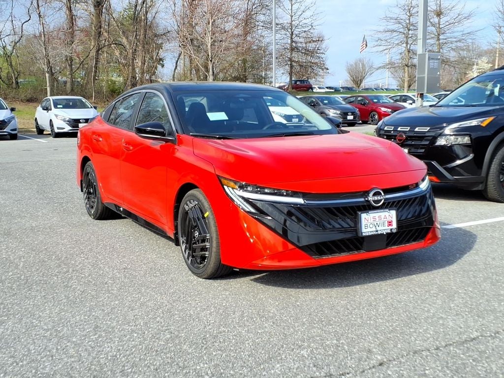 2026 Nissan Sentra SR