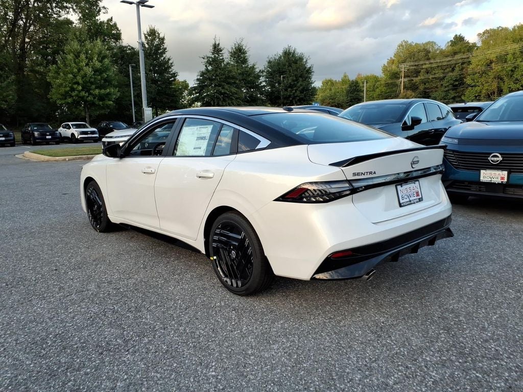 2027 Nissan Sentra SR