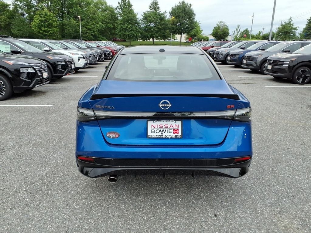 2026 Nissan Sentra SR