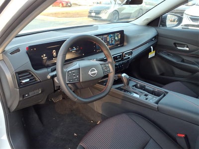 2026 Nissan Sentra SR