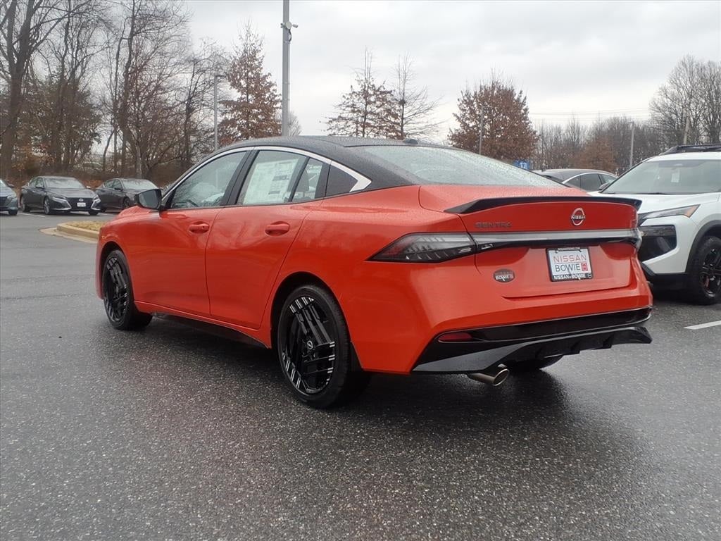 2026 Nissan Sentra SR