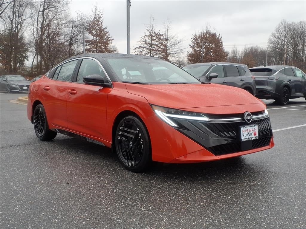 2026 Nissan Sentra SR