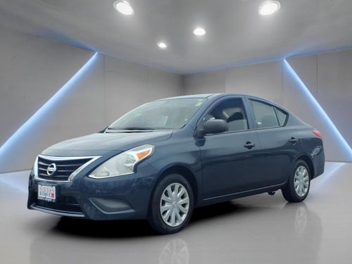 2015 Nissan Versa 1.6 S Plus