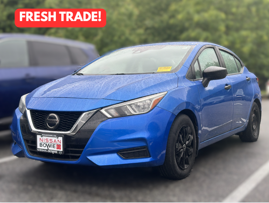 2020 Nissan Versa 1.6 S