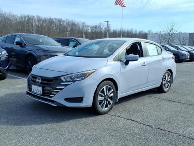 2025 Nissan Versa 1.6 SV