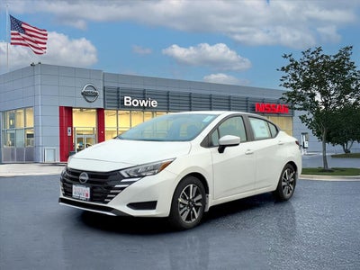 2025 Nissan Versa 1.6 SV