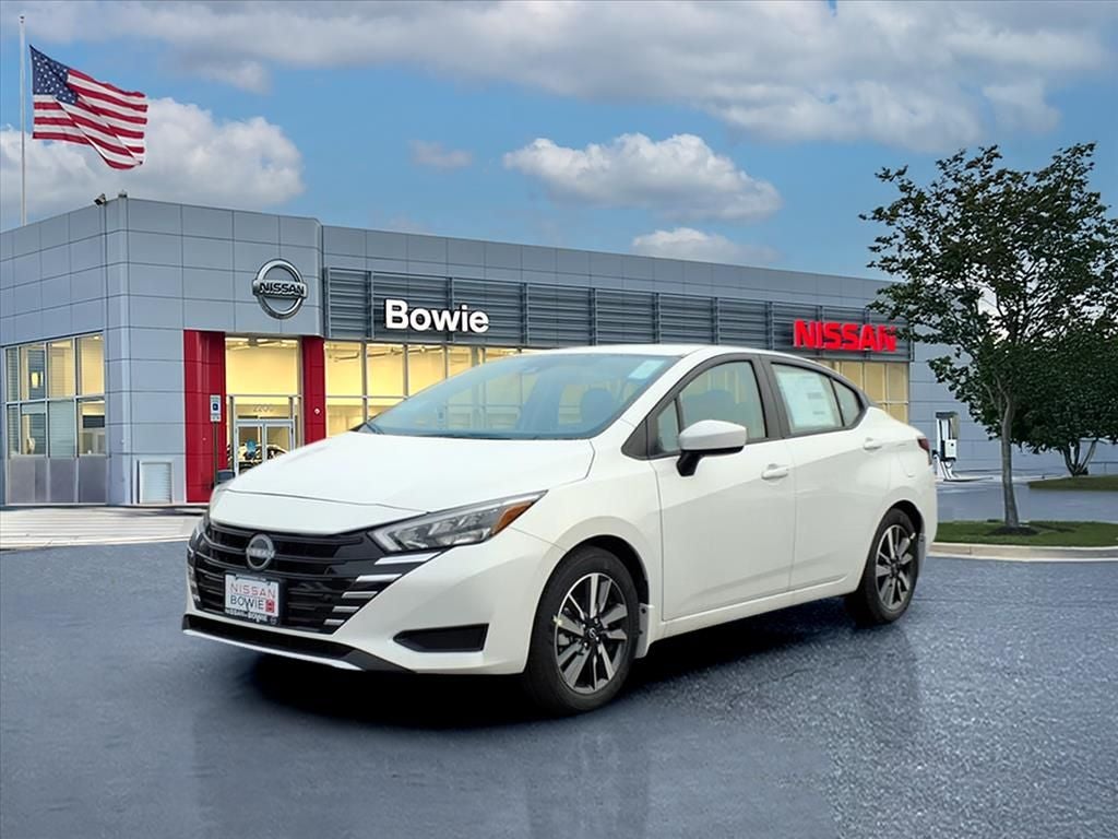 2025 Nissan Versa 1.6 SV