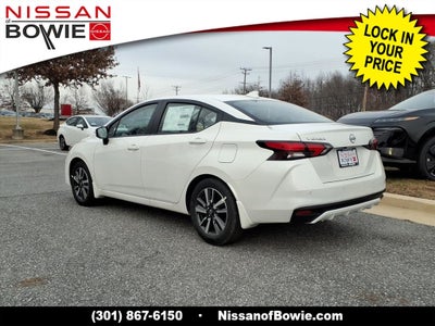 2025 Nissan Versa 1.6 SV