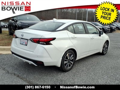 2025 Nissan Versa 1.6 SV