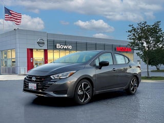 2025 Nissan Versa 1.6 SR