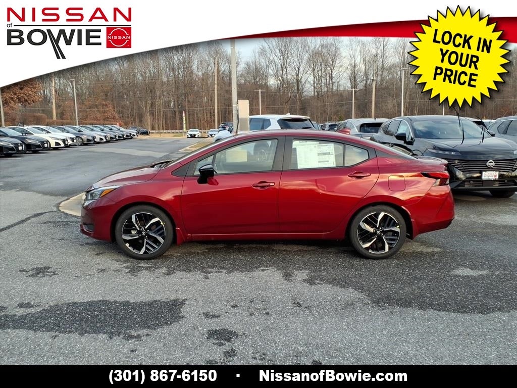 2025 Nissan Versa 1.6 SR