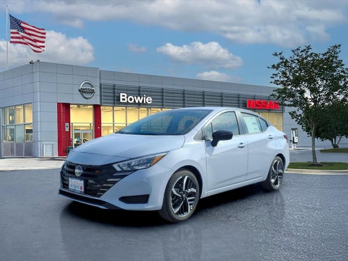 2025 Nissan Versa 1.6 SR