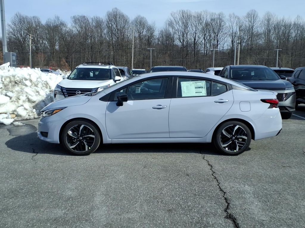 2025 Nissan Versa 1.6 SR