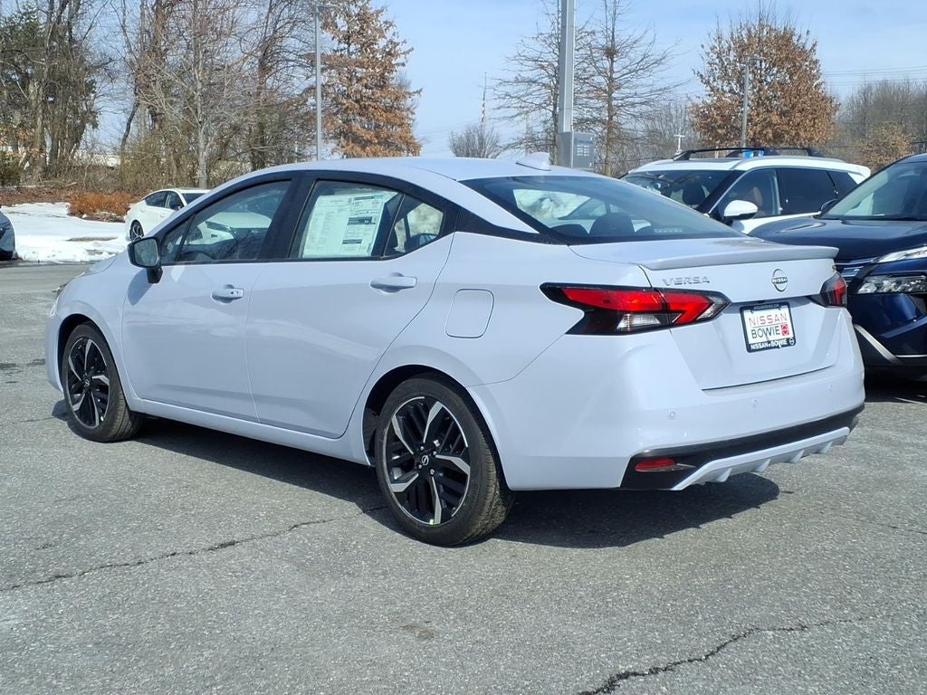 2025 Nissan Versa 1.6 SR