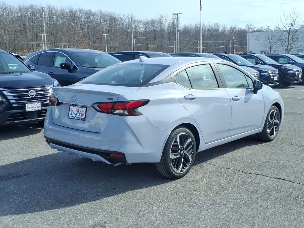 2025 Nissan Versa 1.6 SR