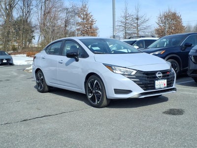 2025 Nissan Versa 1.6 SR