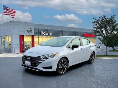 2025 Nissan Versa 1.6 SR