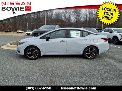 2025 Nissan Versa 1.6 SR