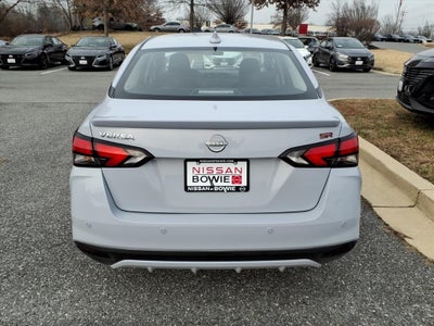 2025 Nissan Versa 1.6 SR