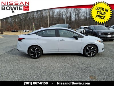 2025 Nissan Versa 1.6 SR