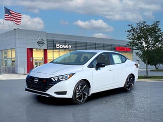 2025 Nissan Versa 1.6 SR
