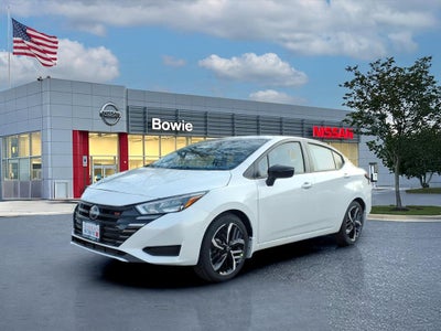 2025 Nissan Versa 1.6 SR