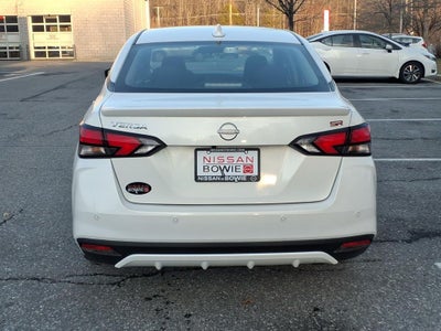 2025 Nissan Versa 1.6 SR