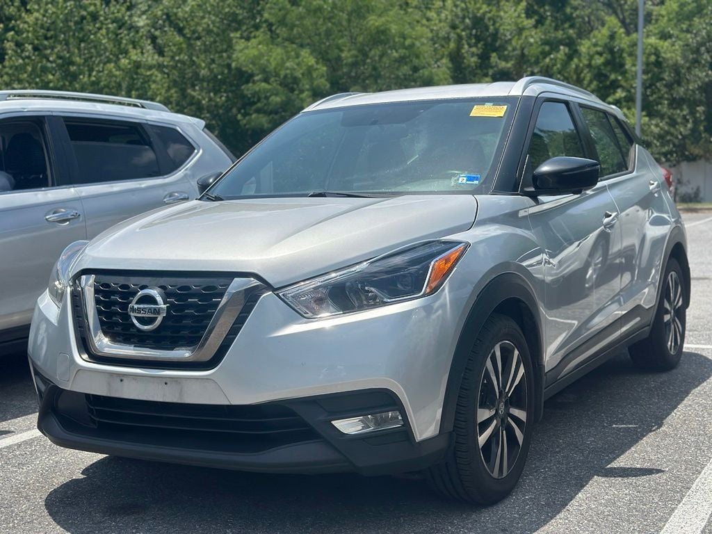 2018 Nissan Kicks SR
