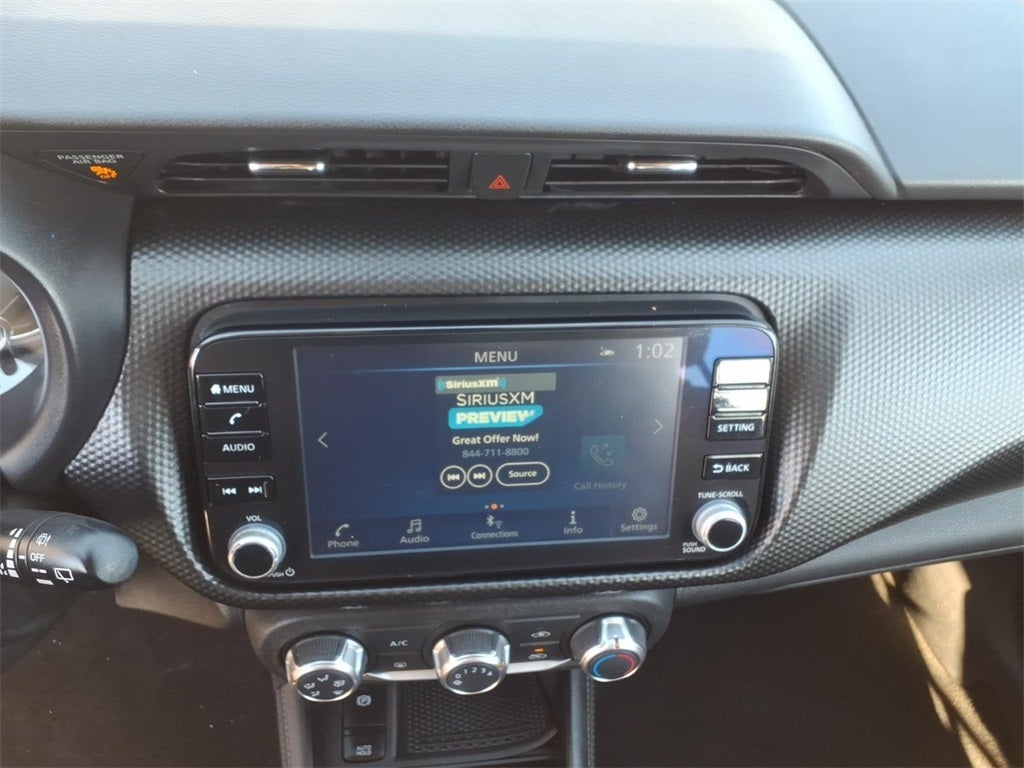 2024 Nissan Kicks SV