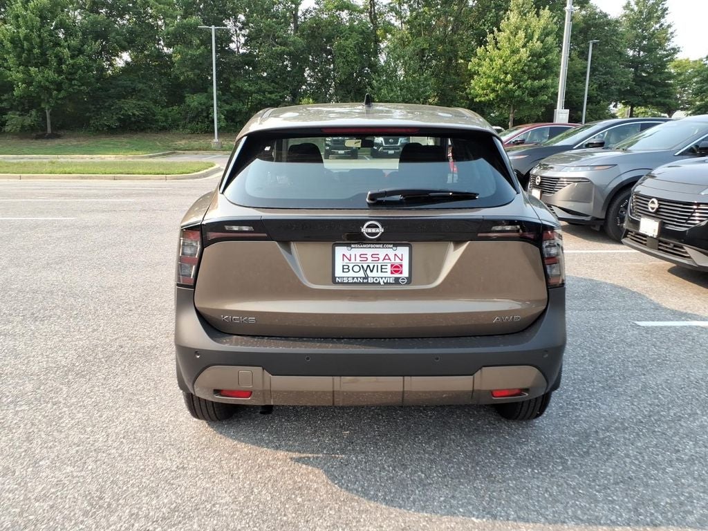 2026 Nissan Kicks S