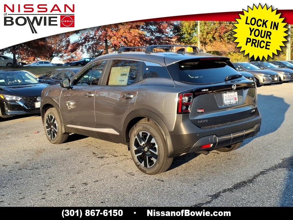 2026 Nissan Kicks SV