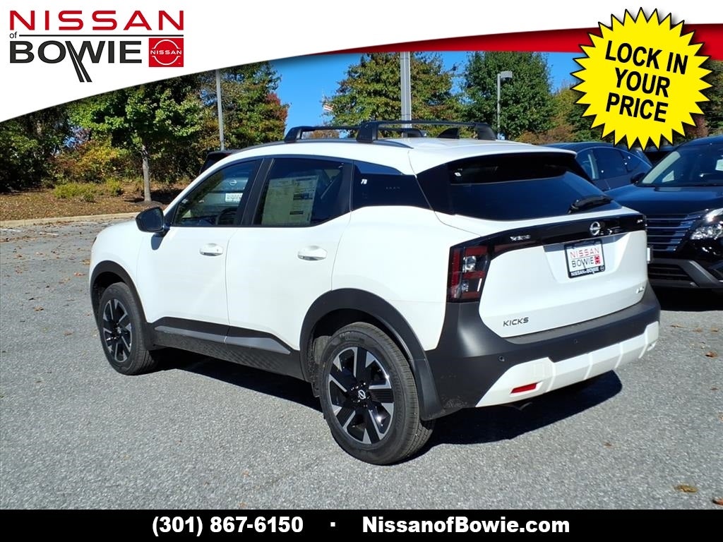 2026 Nissan Kicks SV