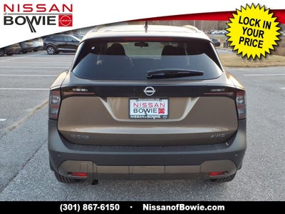 2026 Nissan Kicks SV