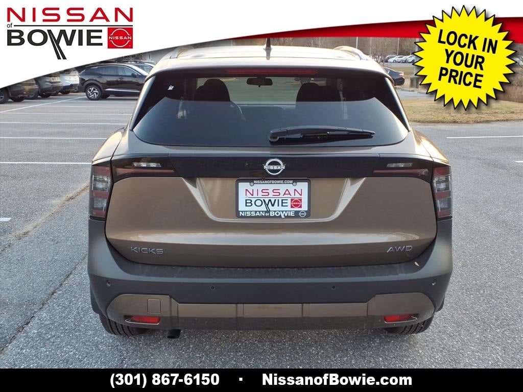 2026 Nissan Kicks SV