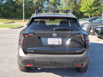 2027 Nissan Kicks SV