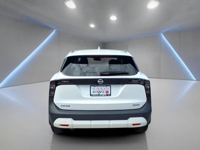 2025 Nissan Kicks SV