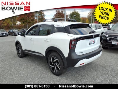 2026 Nissan Kicks SV