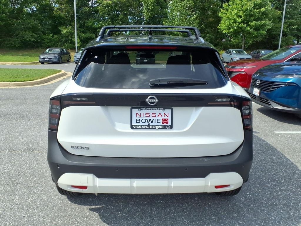 2026 Nissan Kicks SV